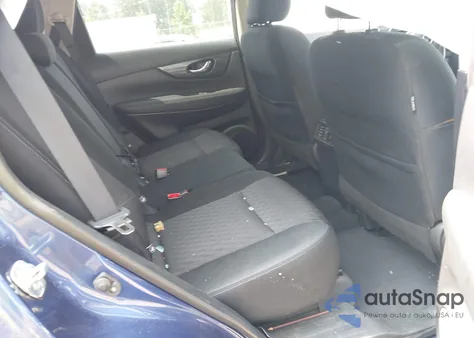 2018 Nissan Rogue Sv из США, поврежденный, VIN KNMAT2MV9JP519912